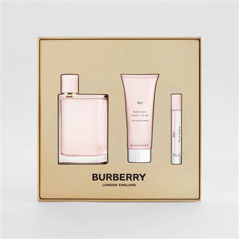 burberry womens gift set|burberry aftershave gift set.